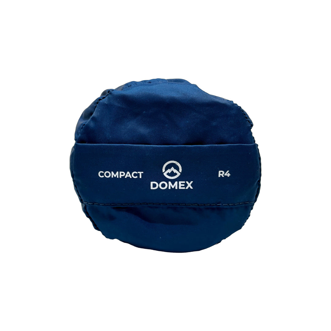 Domex 3-season Compact (R4) Air Mat - stuff sack end on