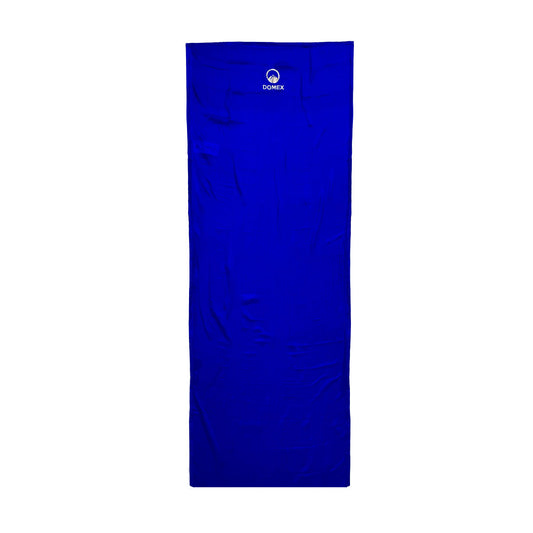 Domex silk bag liner - dark blue. Ships Within New Zealand | DOM002DB