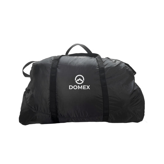 Domex Packaway Duffel 70 L - Black. Ships Within New Zealand | DOM203BLK
