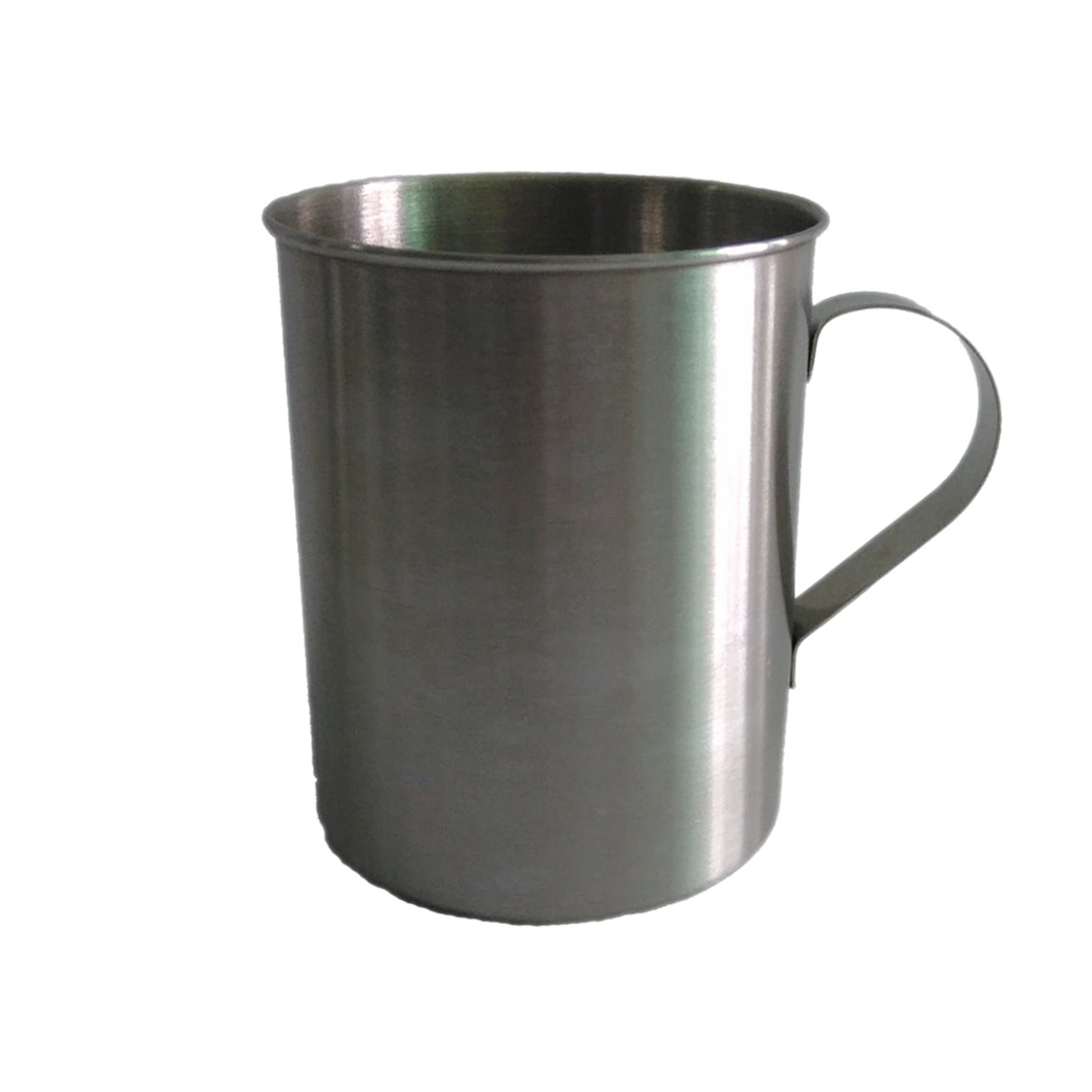 Domex single-walled 50 ml stainless steel mug | Ships Within New Zealand