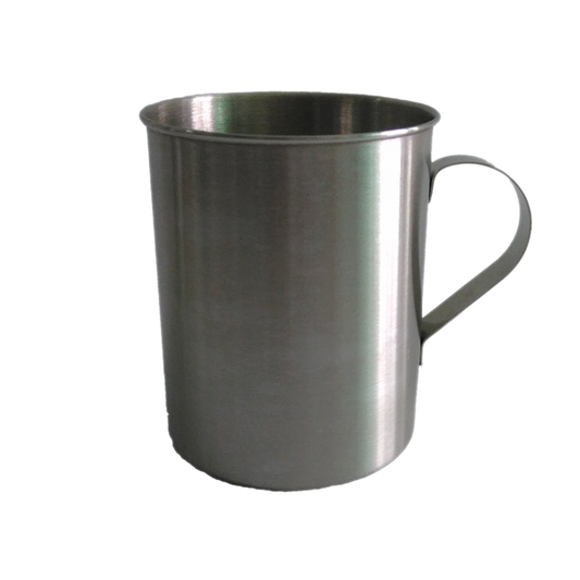 Domex single-walled 50 ml stainless steel mug | Ships Within New Zealand