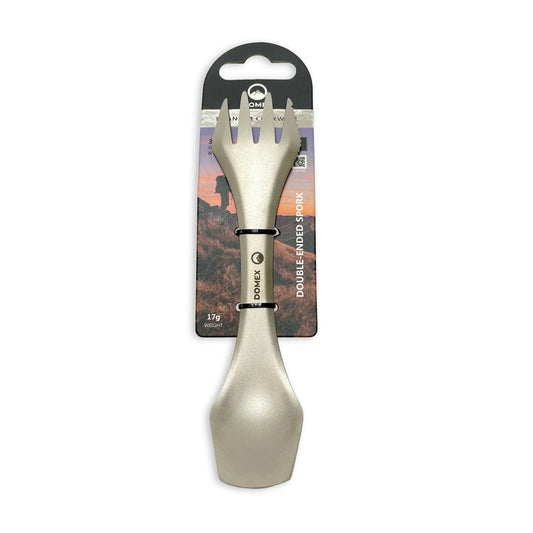 Domex Titanium Double Ended Spork | Ships Within New Zealand