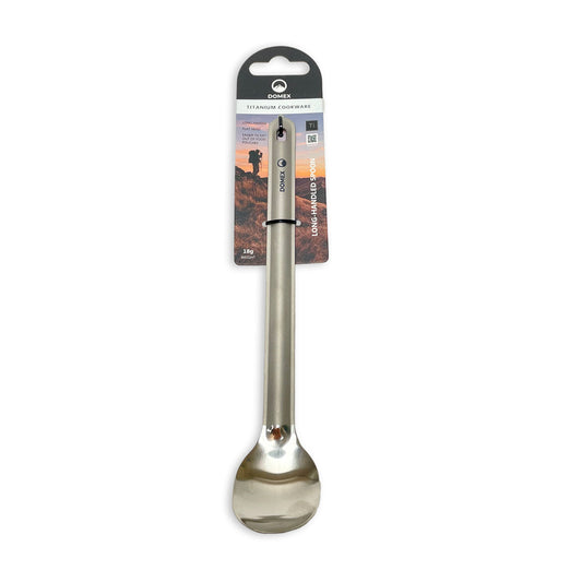 Domex Titanium Long-Handled Spoon | Ships Within New Zealand