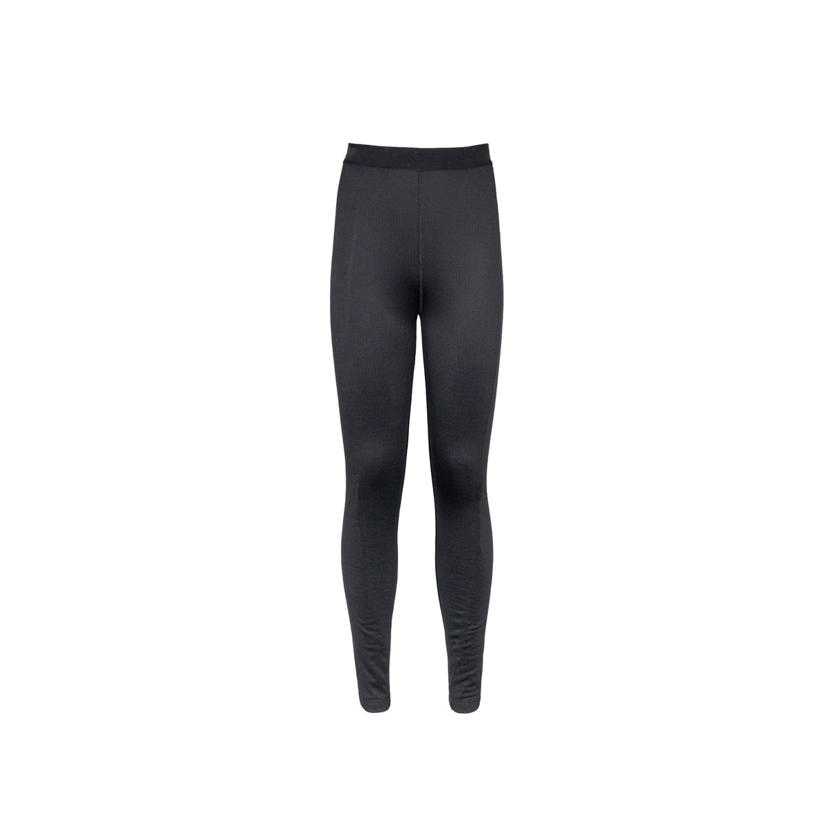 Front view of Domex Thermalayer Women's Pant (black). Ships Within New Zealand | DOMAP2000, DOMAP2001, DOMAP2002, DOMAP2003, DOMAP2004, DOMAP2005