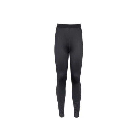 Front view of Domex Thermalayer Women's Pant (black). Ships Within New Zealand | DOMAP2000, DOMAP2001, DOMAP2002, DOMAP2003, DOMAP2004, DOMAP2005