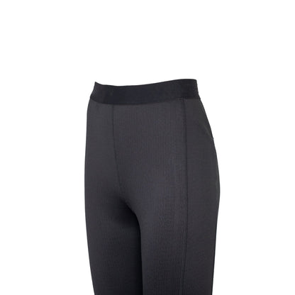 Three quarter view of the top of Domex Thermalayer Women's Pant (black) | GENERAL