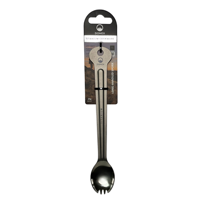 Domex Titanium Long-Handled Spork