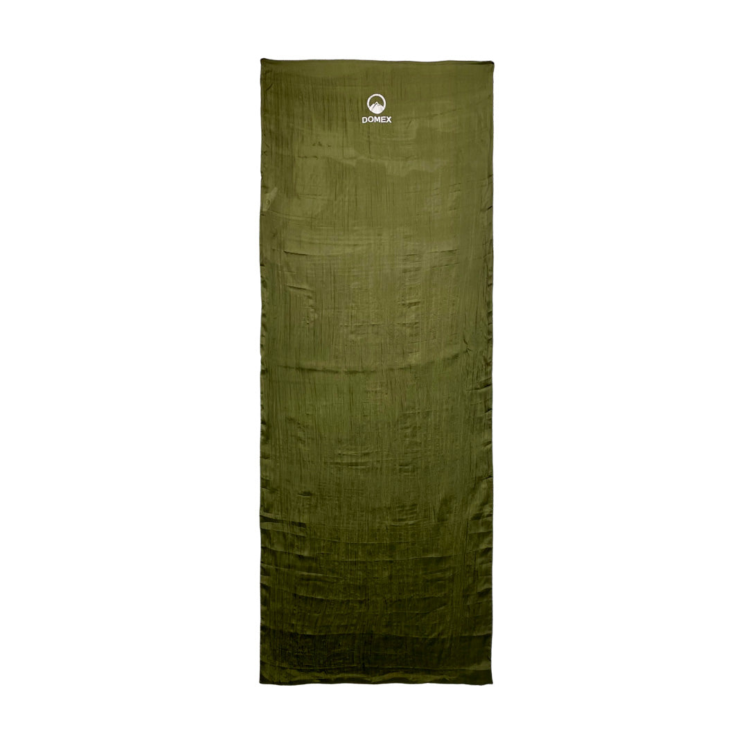 Domex silk bag liner - dark green | DOM002DG
