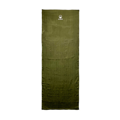Domex silk bag liner - dark green | DOM002DG