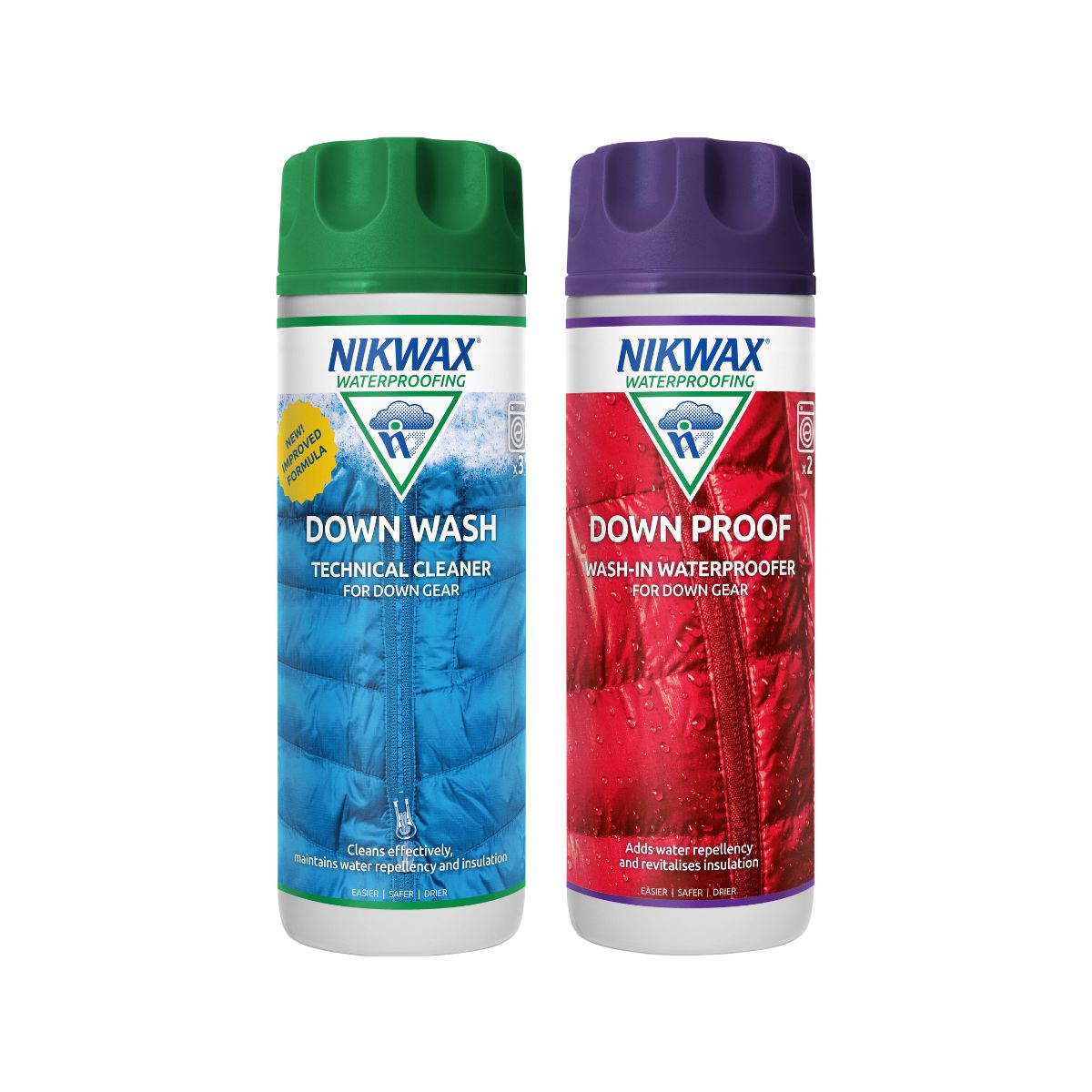 Down Wash (300 ml) + Down Proof (300 ml) – Tight Lines
