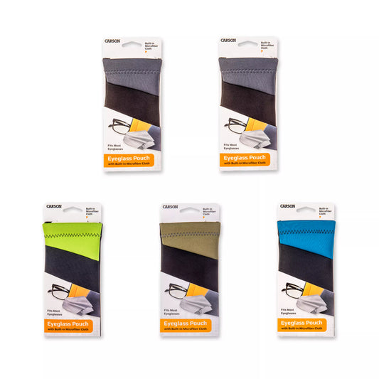 Microfibre Lens Cloth in Pouch