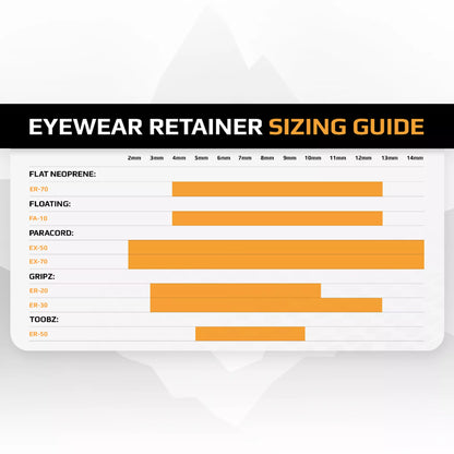 Neoprene Eyewear Retainers