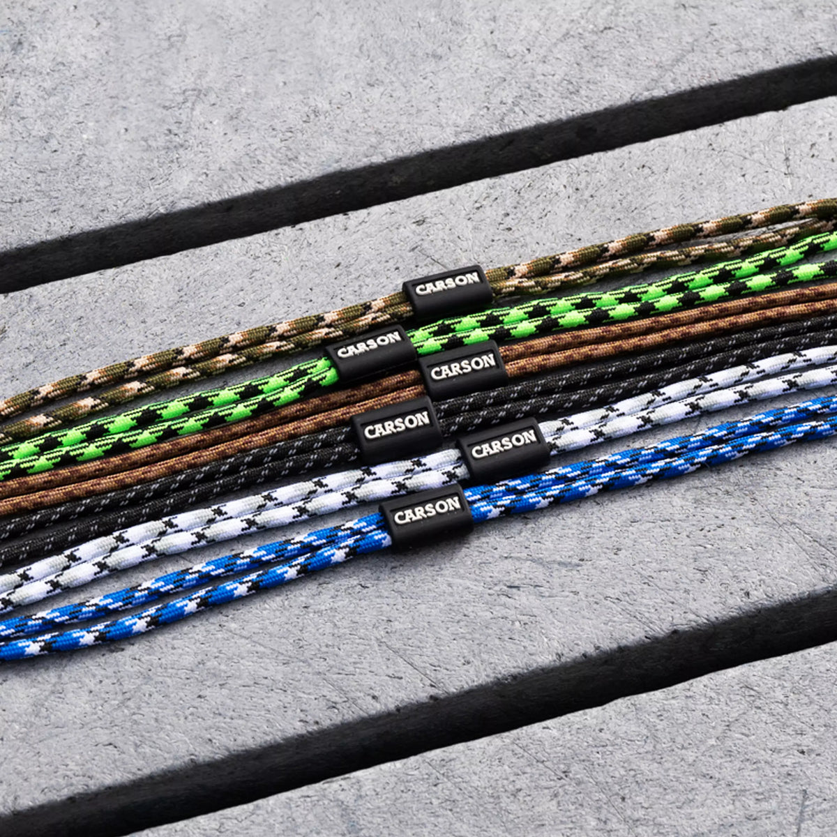 Carson Universal Fit Paracord Retainer (assorted colours)