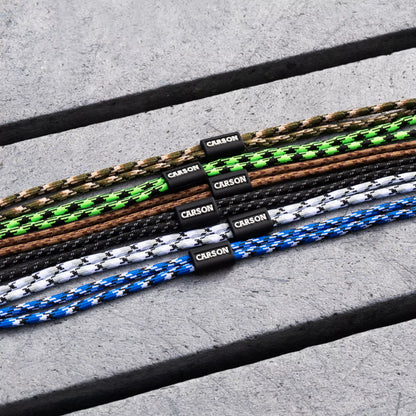 Carson Universal Fit Paracord Retainer (assorted colours)