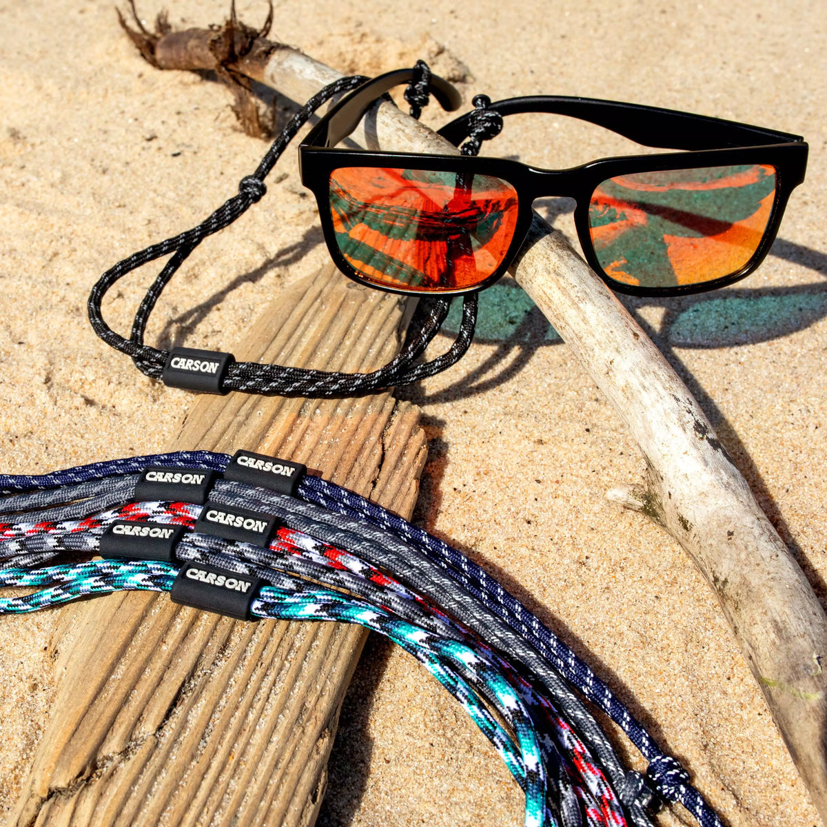 Carson Adjustable Eyewear Paracord Retainer (assorted colours)