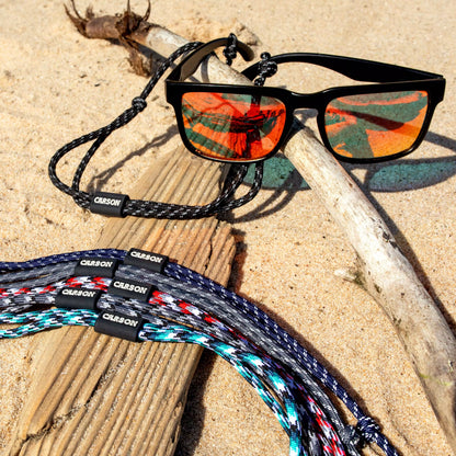 Carson Adjustable Eyewear Paracord Retainer (assorted colours)