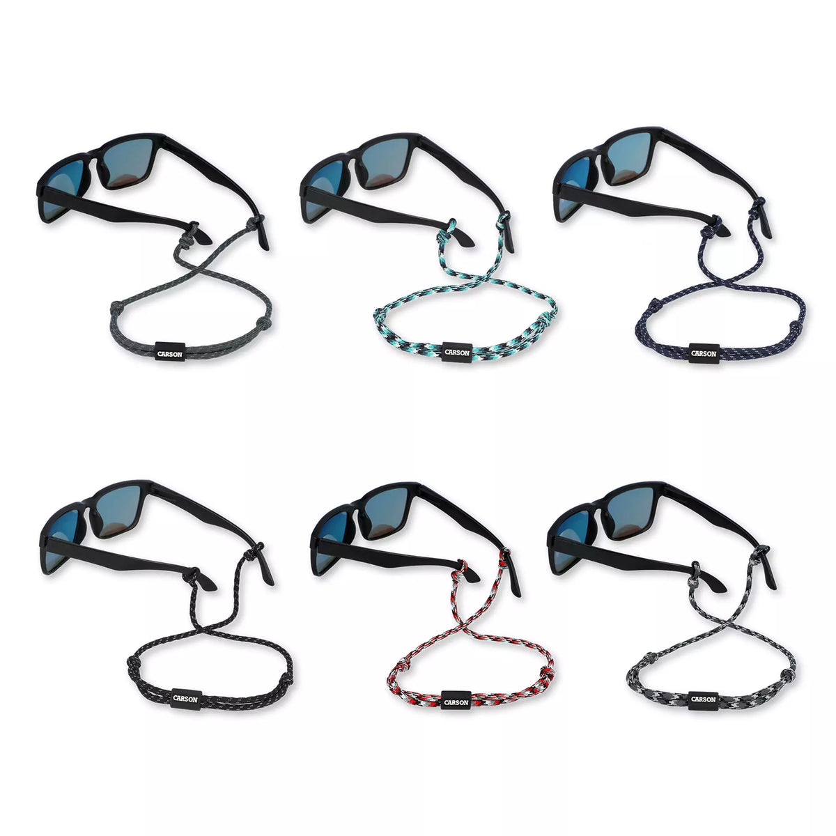 Carson Adjustable Eyewear Paracord Retainer (assorted colours)