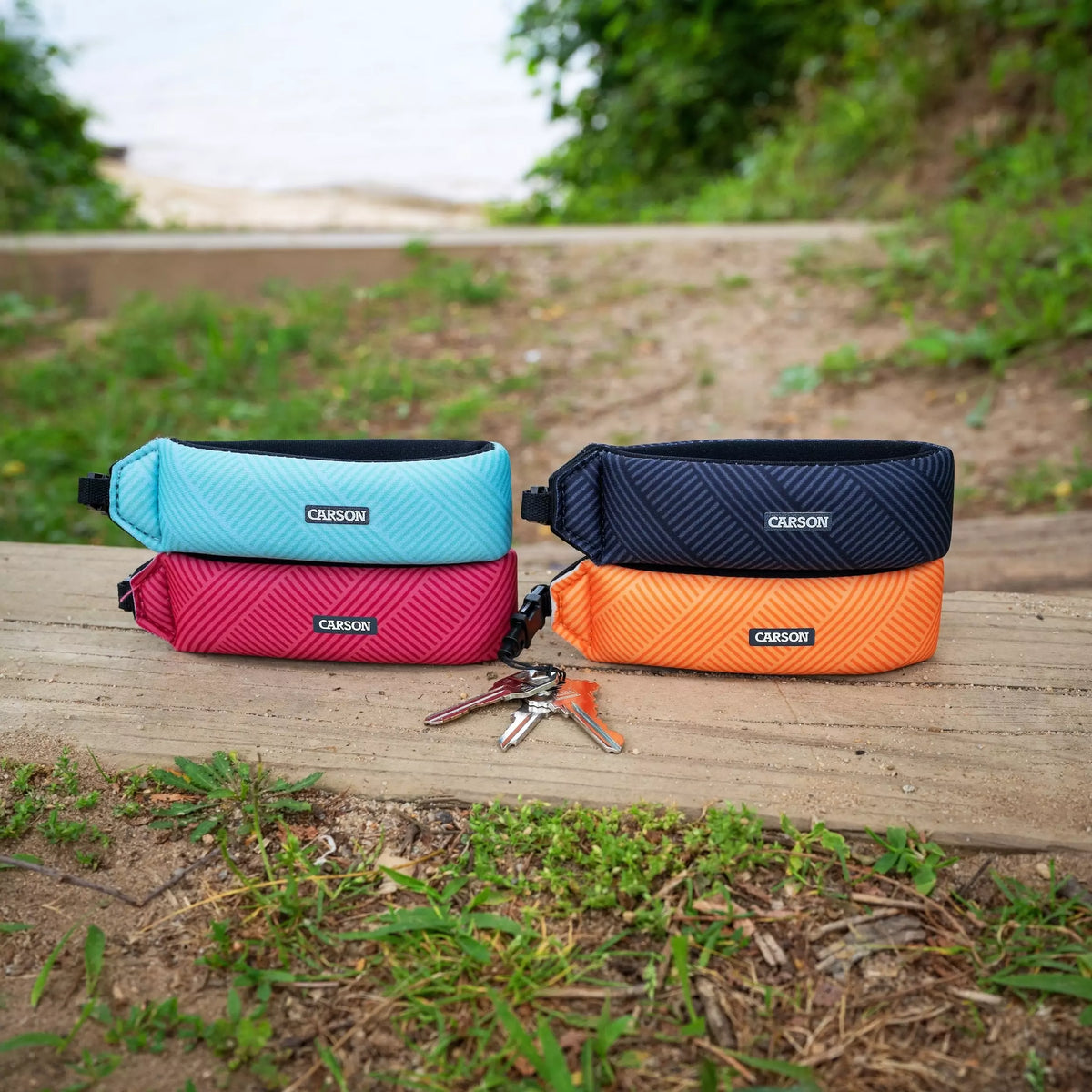 Carson Floating Wrist Strap (assorted colours)