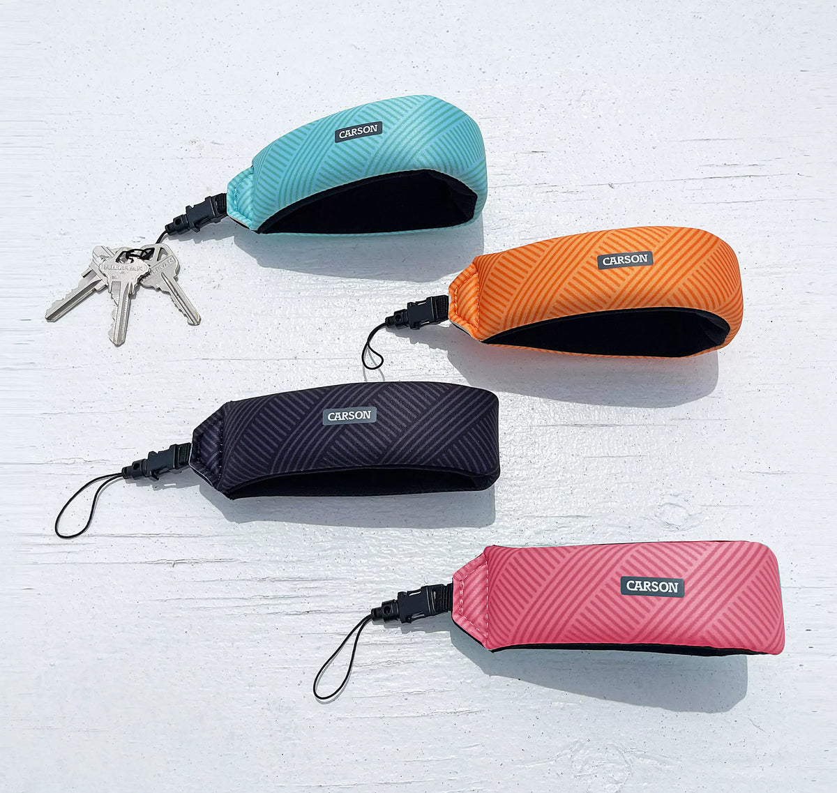 Carson Floating Wrist Strap (assorted colours)