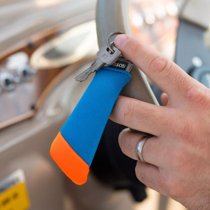 Carson Floating Keychain (assorted colours)