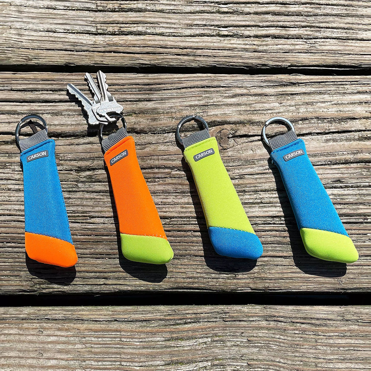 Carson Floating Keychain (assorted colours)
