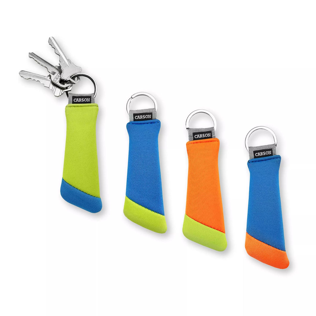 Carson Floating Keychain (assorted colours)