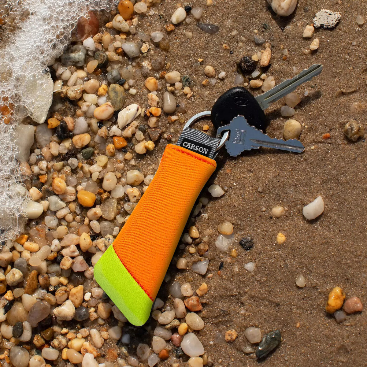 Carson Floating Keychain (assorted colours)
