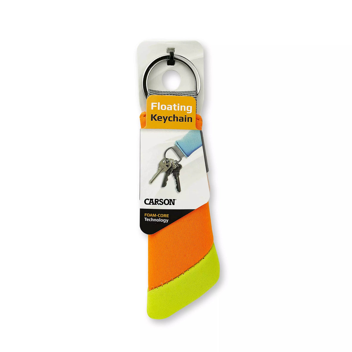 Carson Floating Keychain (assorted colours)