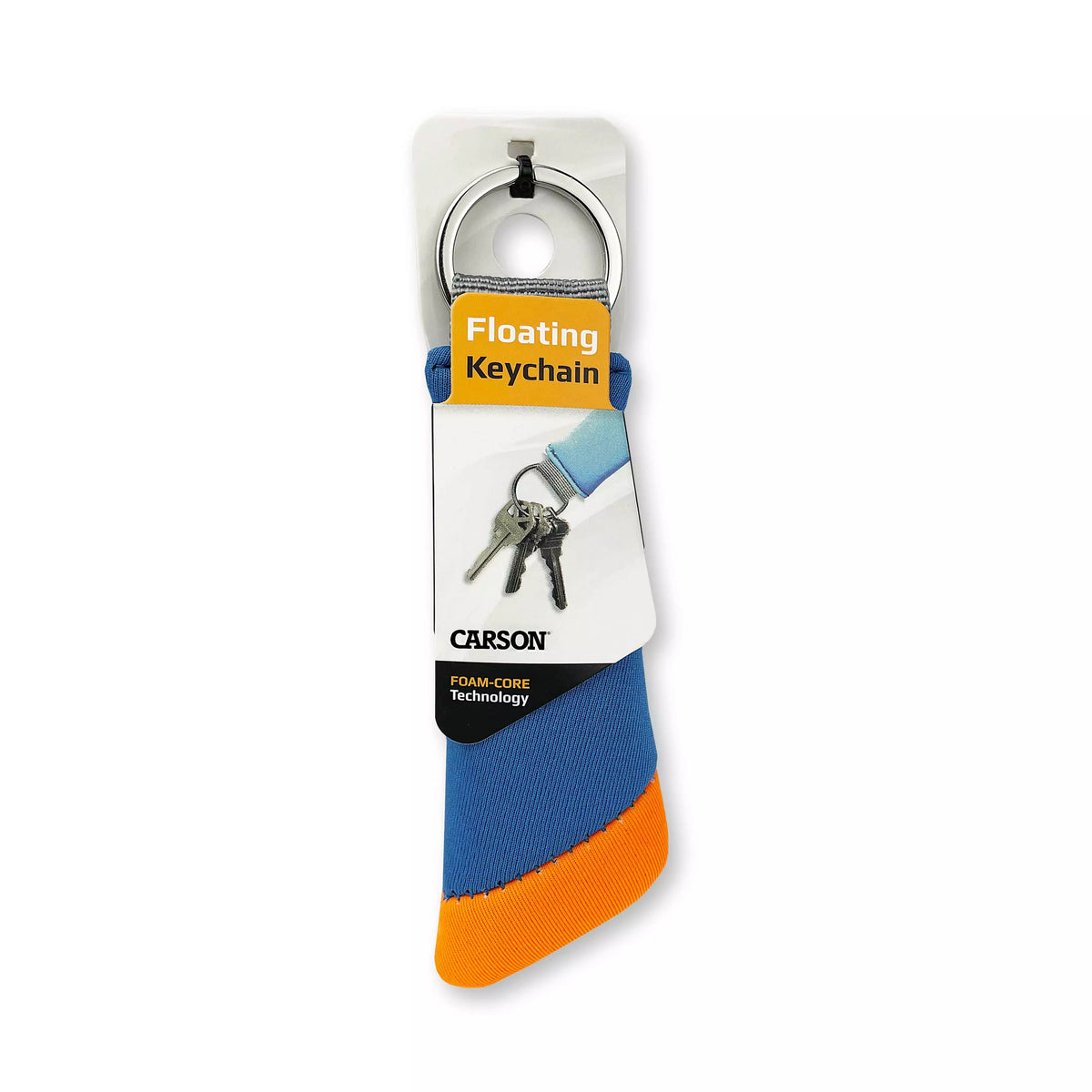 Carson Floating Keychain (assorted colours)