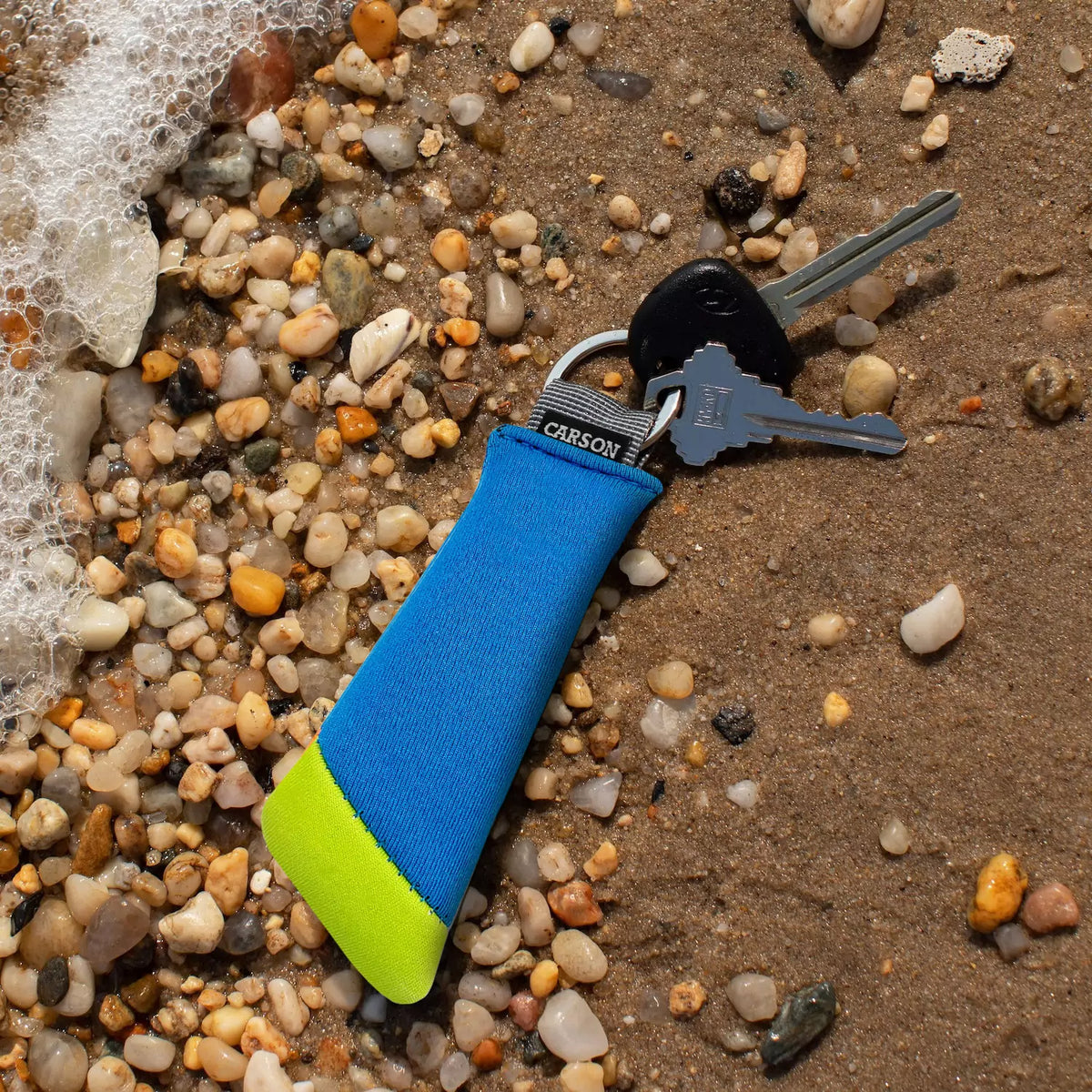 Carson Floating Keychain (assorted colours)