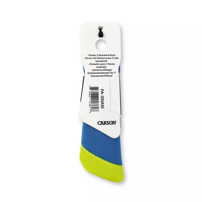 Carson Floating Keychain (assorted colours)