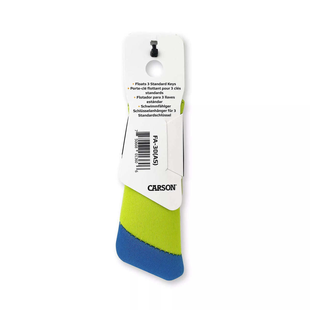 Carson Floating Keychain (assorted colours)