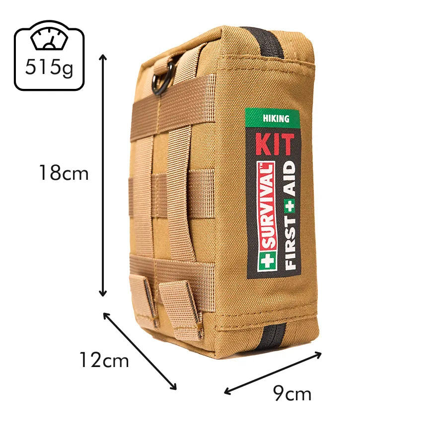 Survival Hiking First Aid Kit