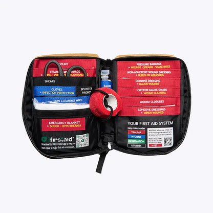 Survival Hiking First Aid Kit