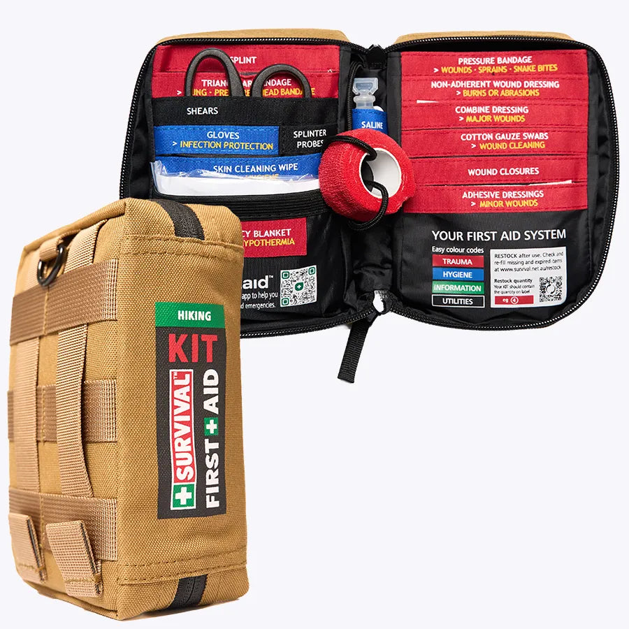 Survival Hiking First Aid Kit