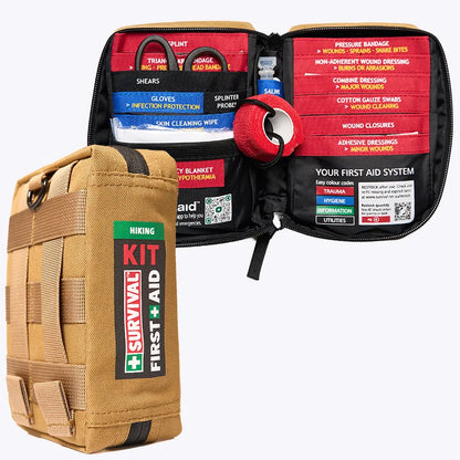 Survival Hiking First Aid Kit