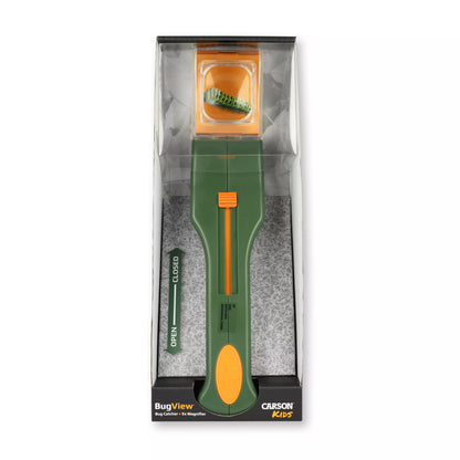Carson Bugview™ 5x Magnifier Quick-Release Bug Catching Tool