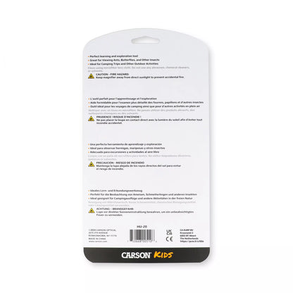 2x (5 inch) BigEye Acrylic Hand Magnifier
