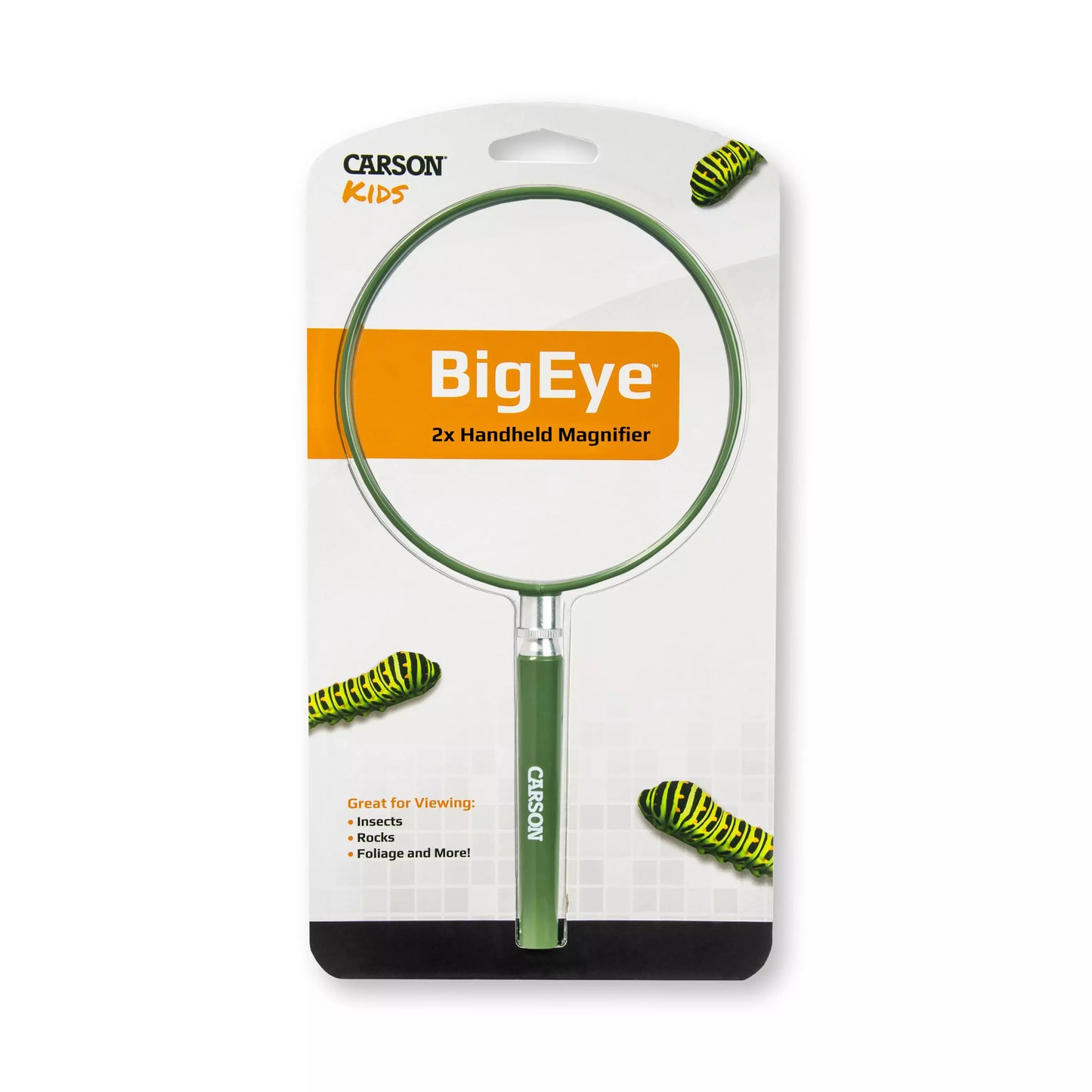 2x (5 inch) BigEye Acrylic Hand Magnifier