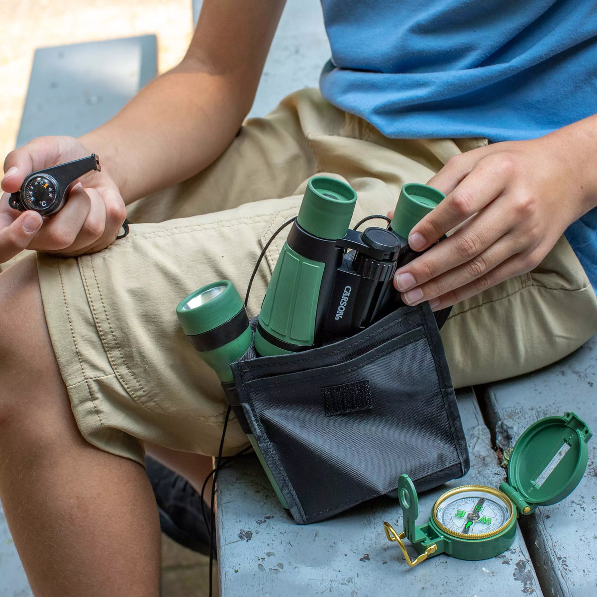 Carson Kids Outdoor AdventurePak™ Kit