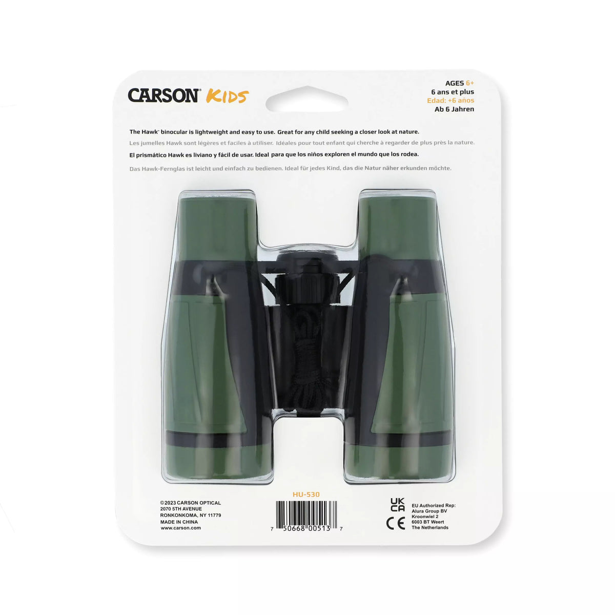 Carson Kids 30mm Hawk™ Binoculars