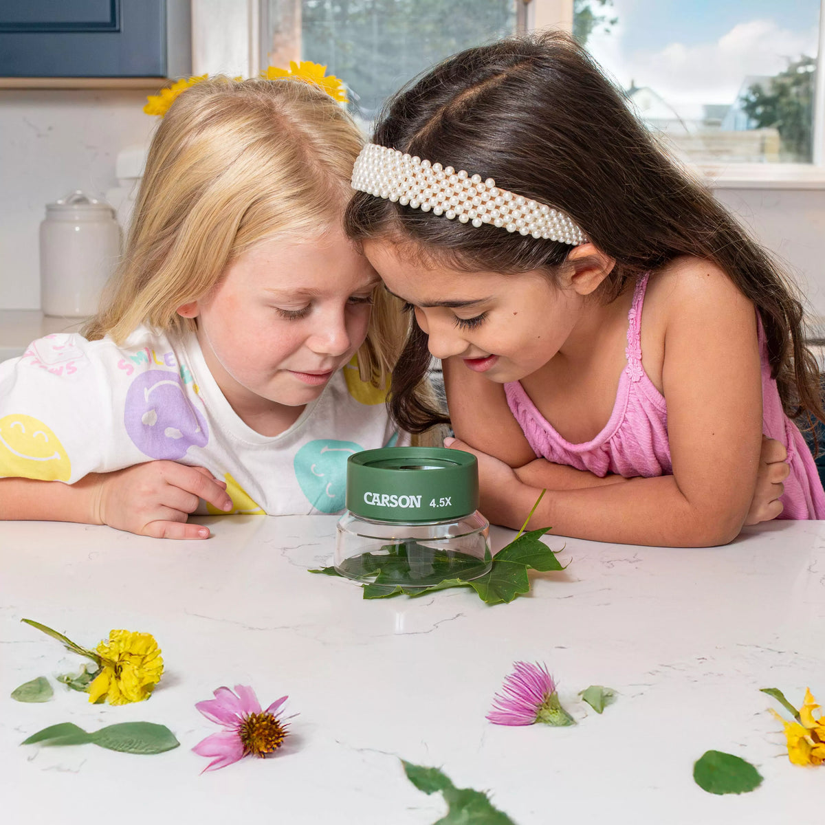 Carson Kids BugLoupe™ 4.5x Stand Magnifier
