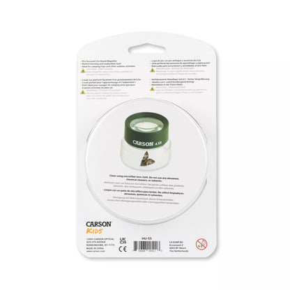 Carson Kids BugLoupe™ 4.5x Stand Magnifier