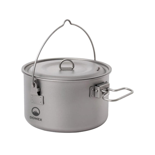 Domex Titanium Hang Pot (1.3 L) with handle | Ships Within New Zealand