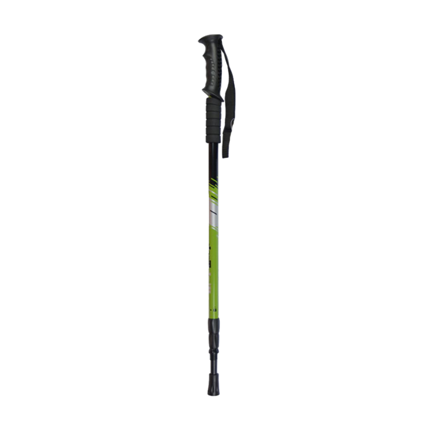 Wanderer 6061 Walking Pole (Ski-grip) - Green. Ships Within New Zealand | HT04G