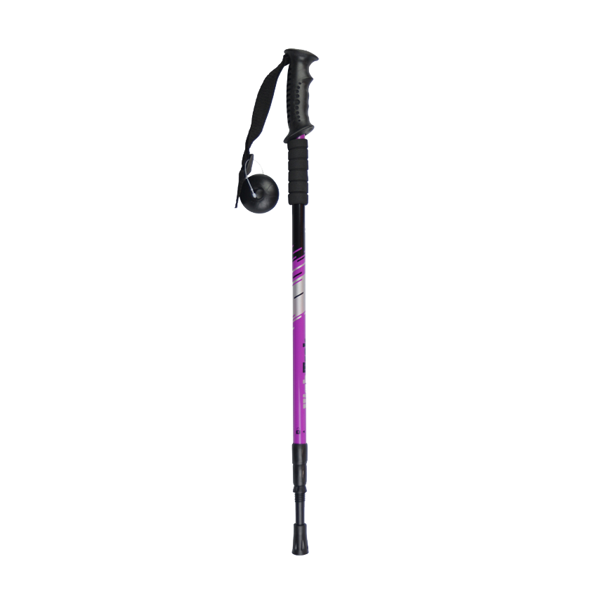 Wanderer 6061 Walking Pole (Ski-grip) - Purple | HT04P
