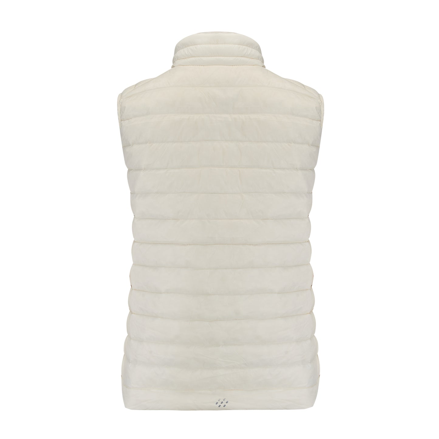 Ladies Alpine Packable Down Vest (ivory)