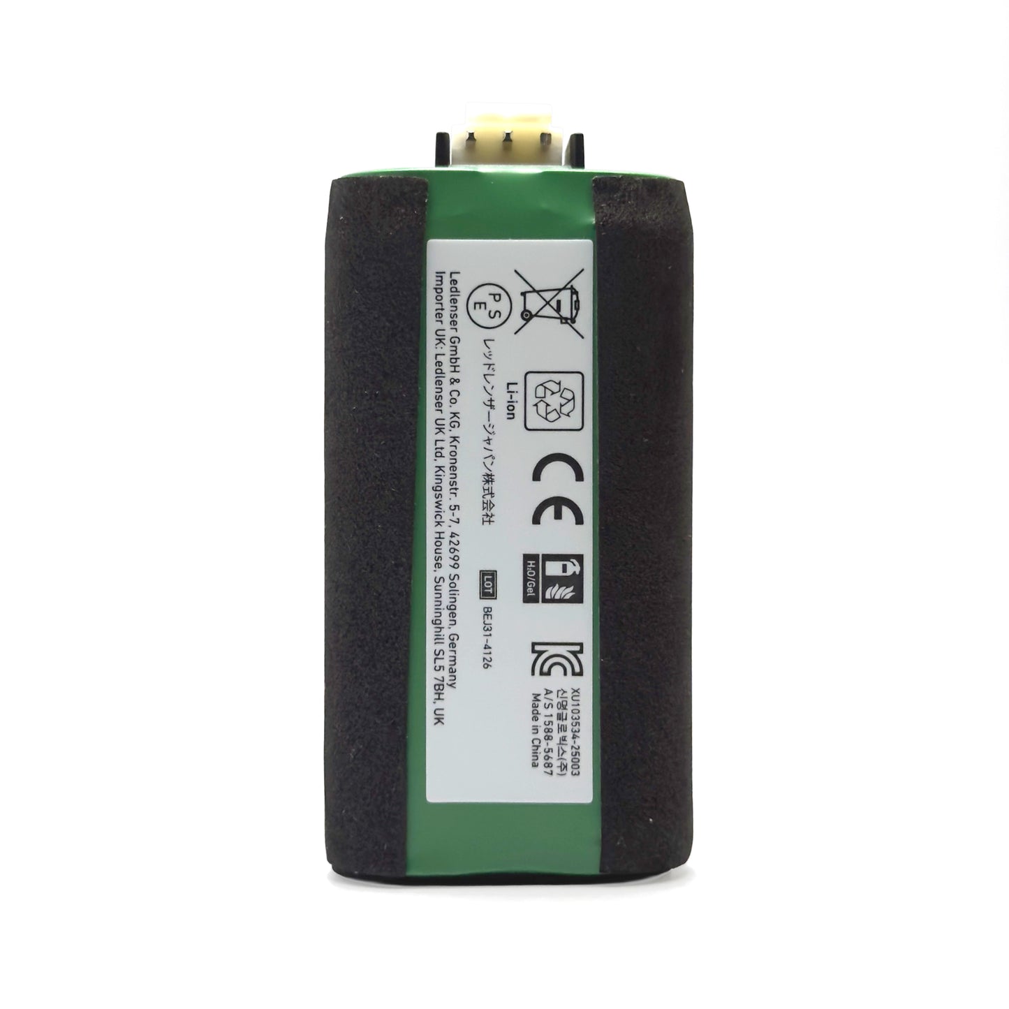 3 x 18650 Li-ion Rechargeable Battery Pack (P18R & P18R Signature 2025)