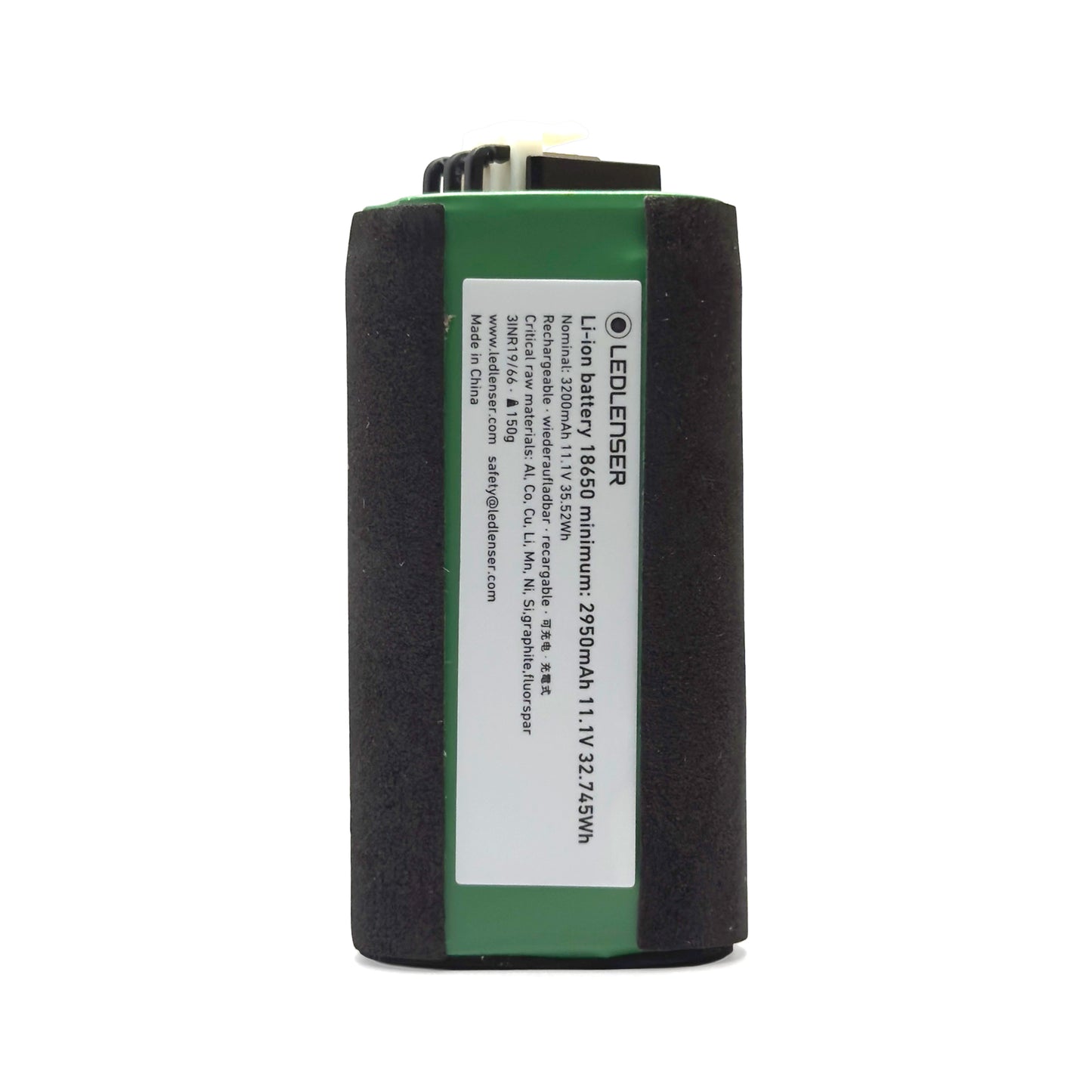 3 x 18650 Li-ion Rechargeable Battery Pack (P18R & P18R Signature 2025)