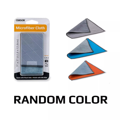 Carson Double-Side Microfibre Cloth (assorted colours)
